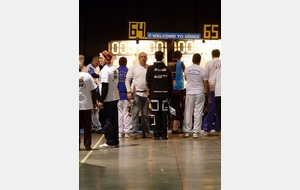 Thierry avec Jocelyn De Grandis.....de dos! 