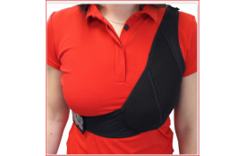 PLASTRON FEMME REVERSIBLE